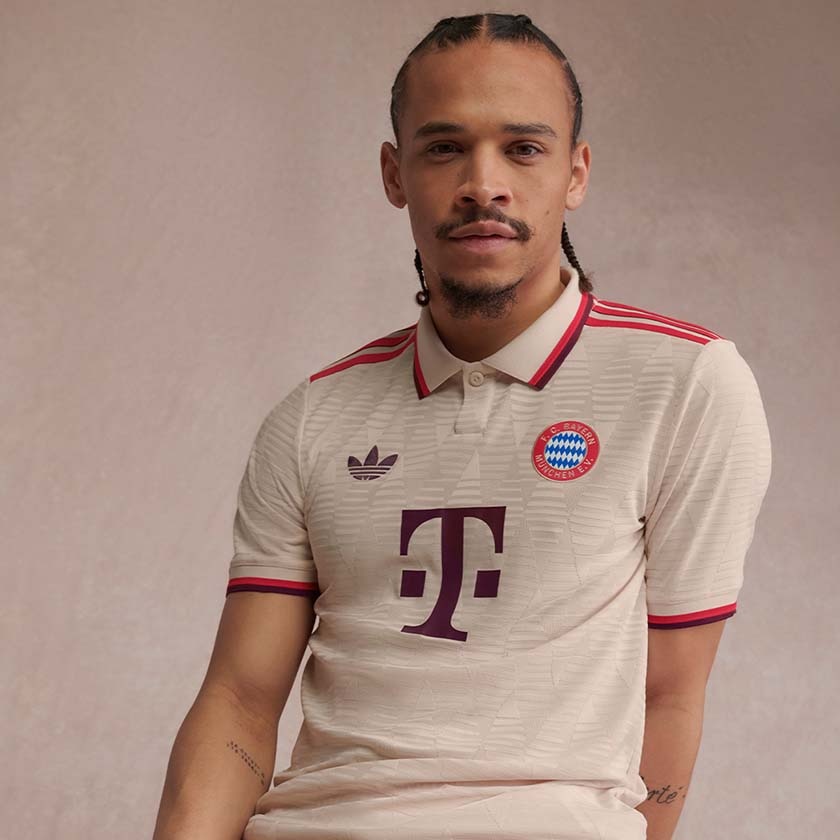 Adidas Bayern München Fotballdrakt 24/25 Tredje