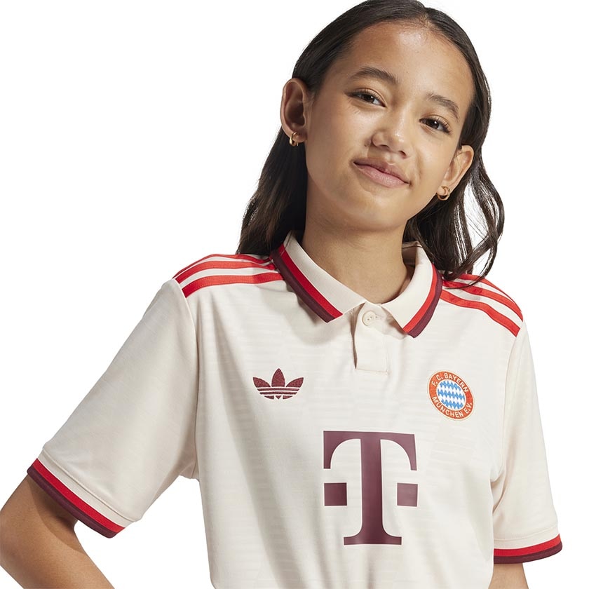 Adidas Bayern München Fotballdrakt 24/25 Barn Tredje