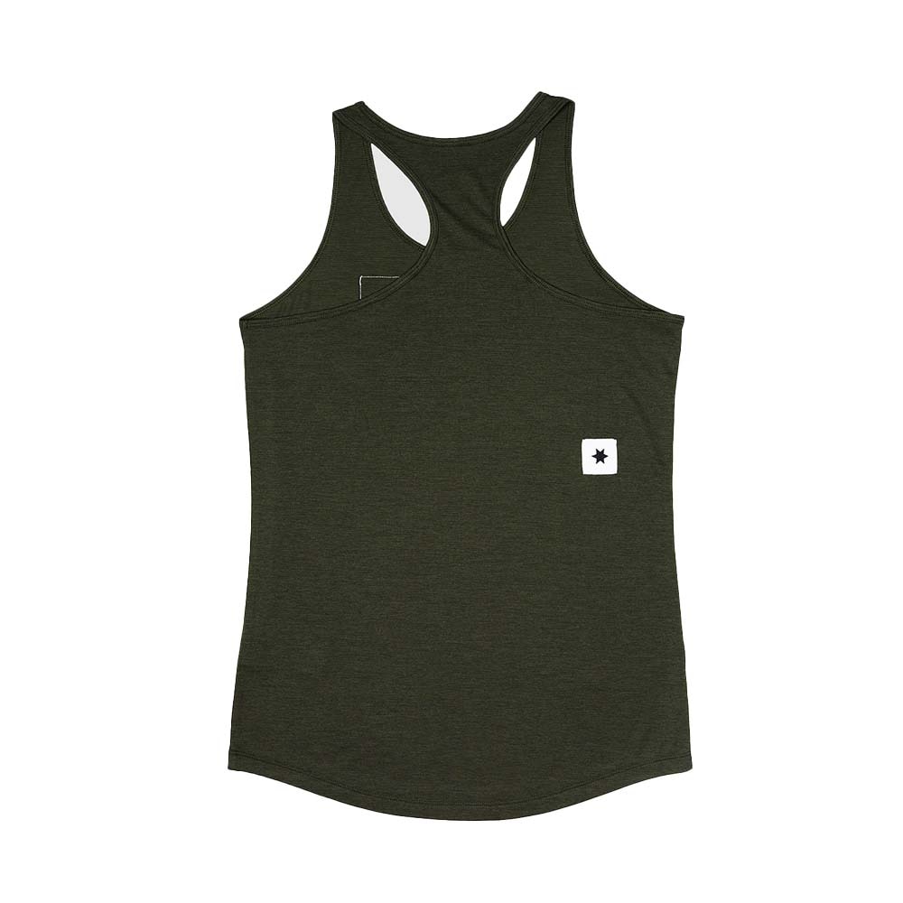 Saysky Clean Combat Singlet Dame Grønn