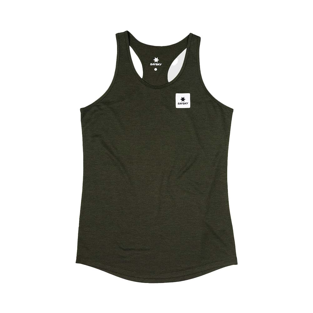 Saysky Clean Combat Singlet Dame Grønn