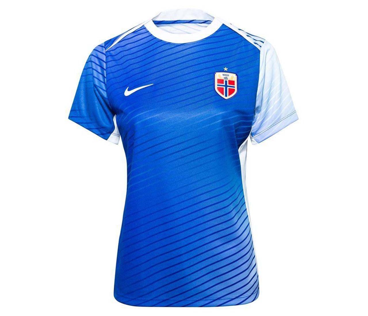 Nike Norge Pre Match Fotballtrøye Dame 2024 