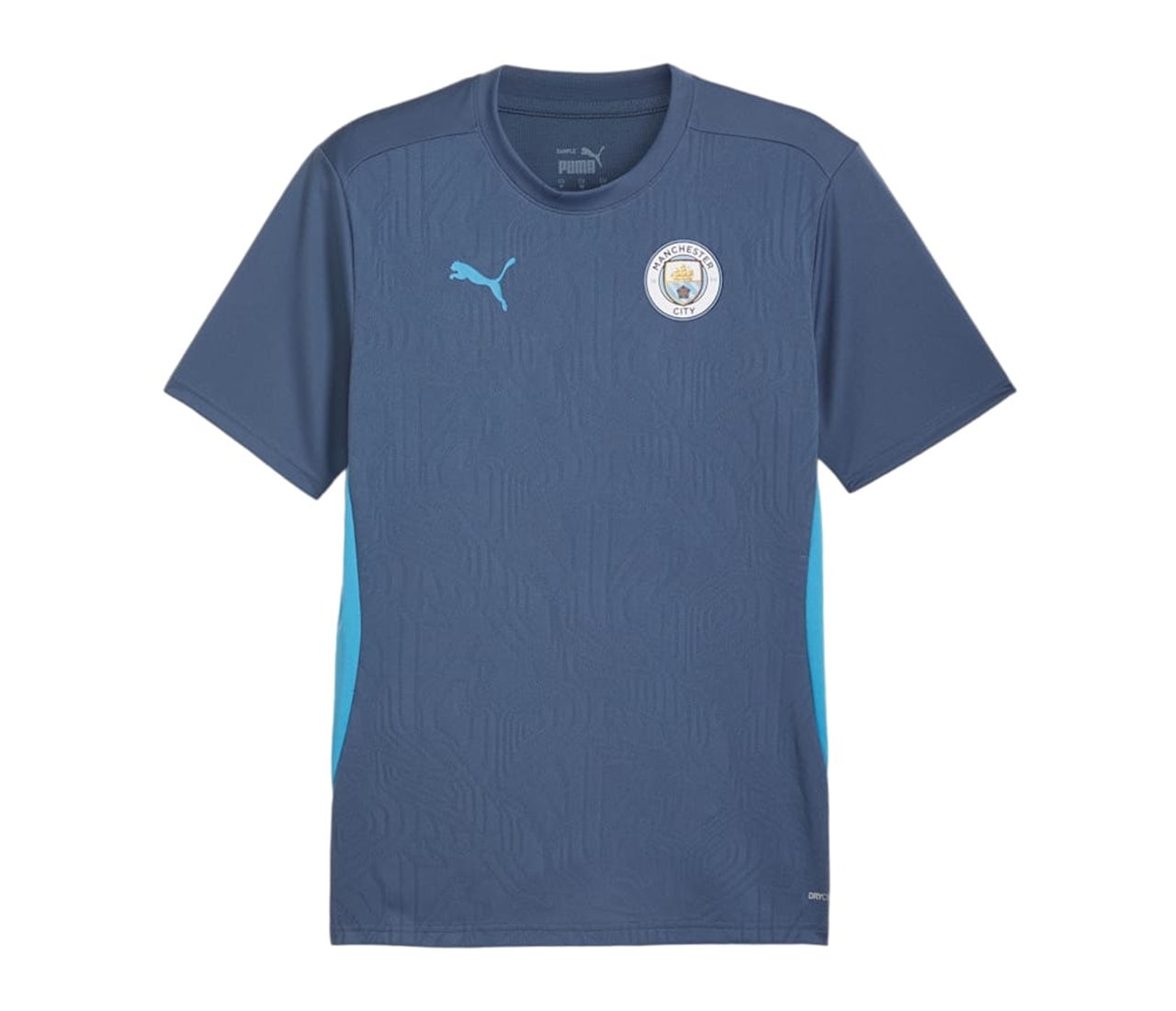 Puma Manchester City Treningstrøye Barn Marine 24/25