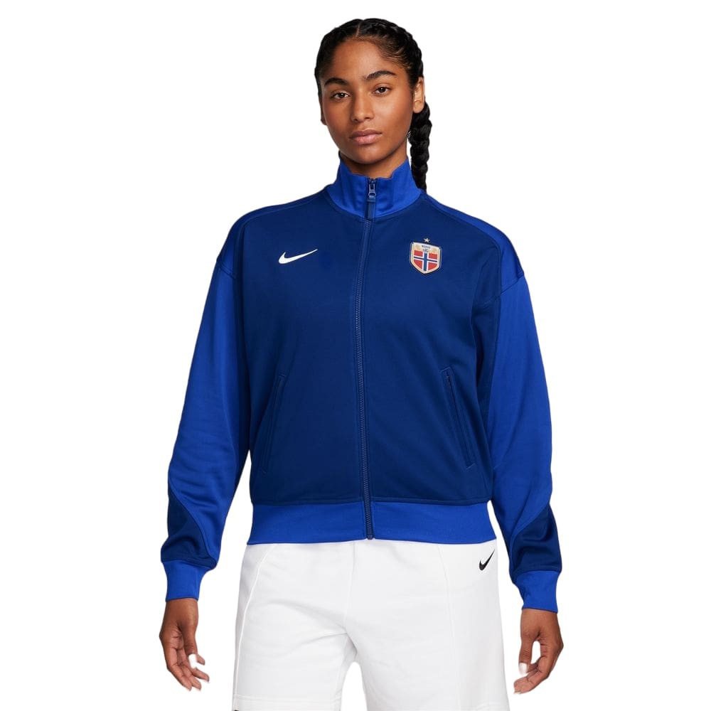 Nike Norge Anthem Fotballjakke Dame 2024