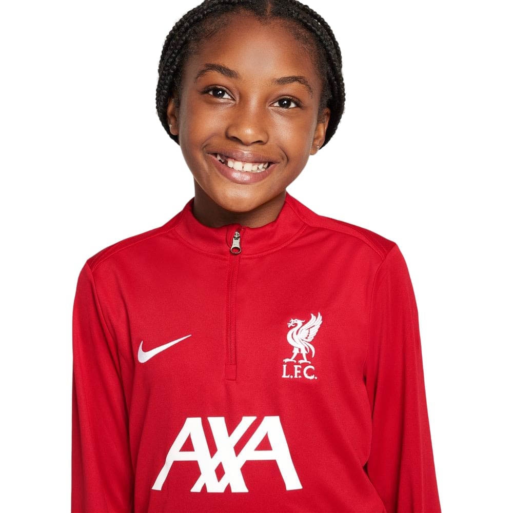 Nike Liverpool FC Academy Pro Treningsgenser 24/25 Barn Rød