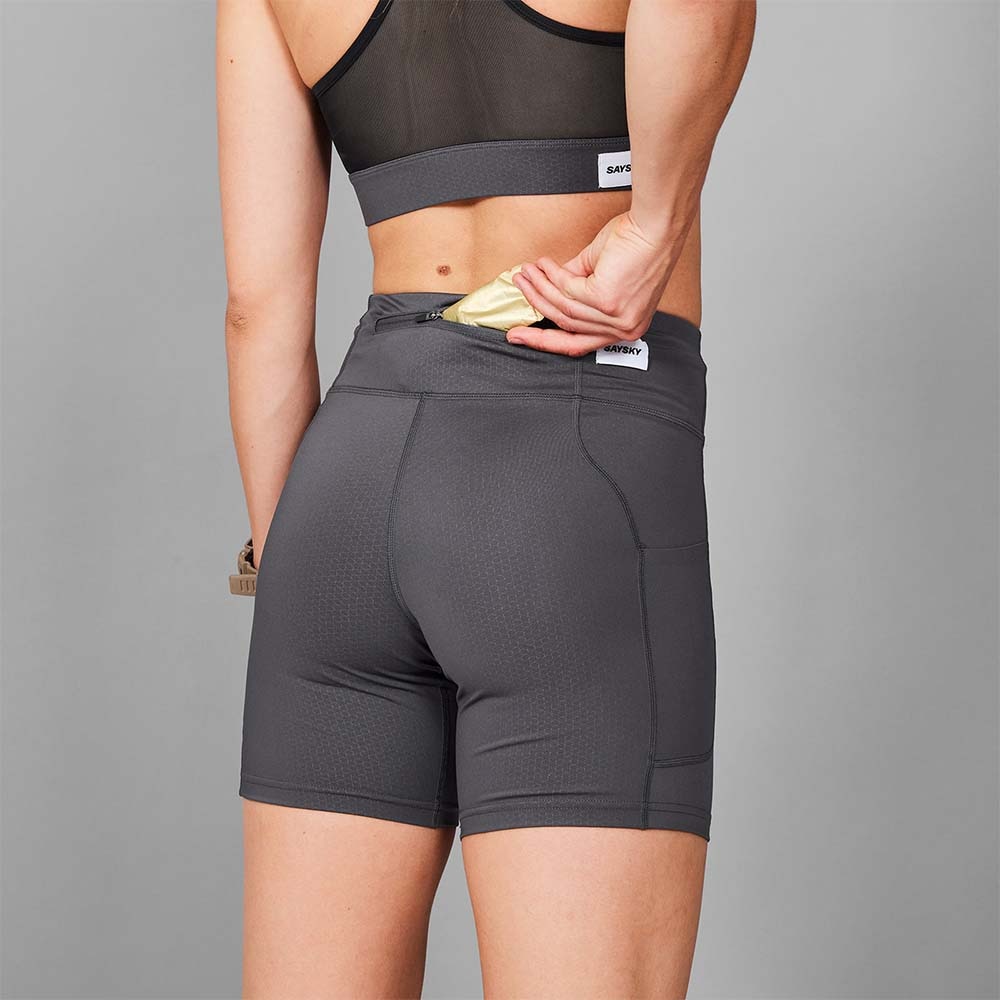 Saysky Combat+ Short Tights 7'' Dame Grå