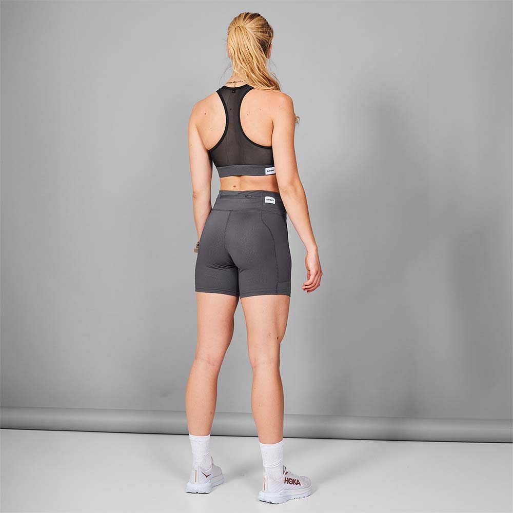 Saysky Combat+ Short Tights 7'' Dame Grå