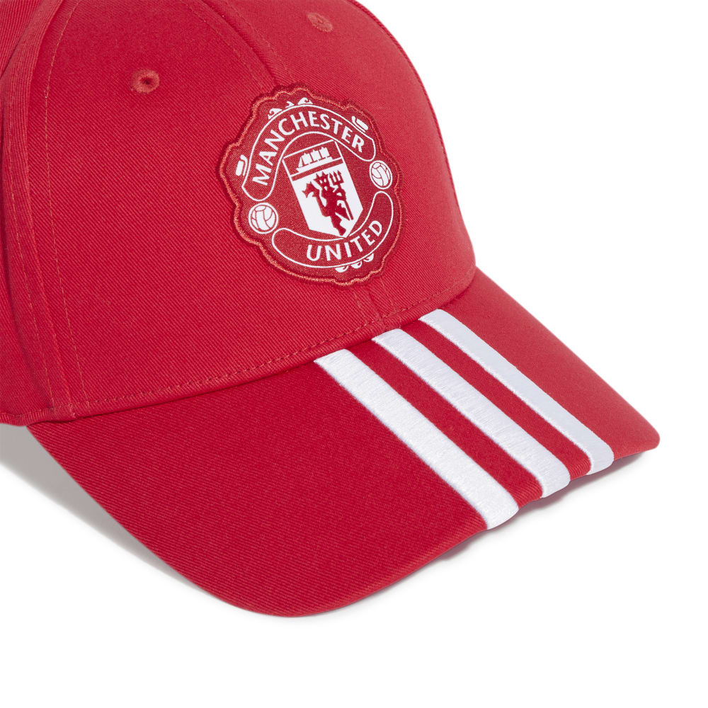 Adidas Manchester United Caps Rød 24/25