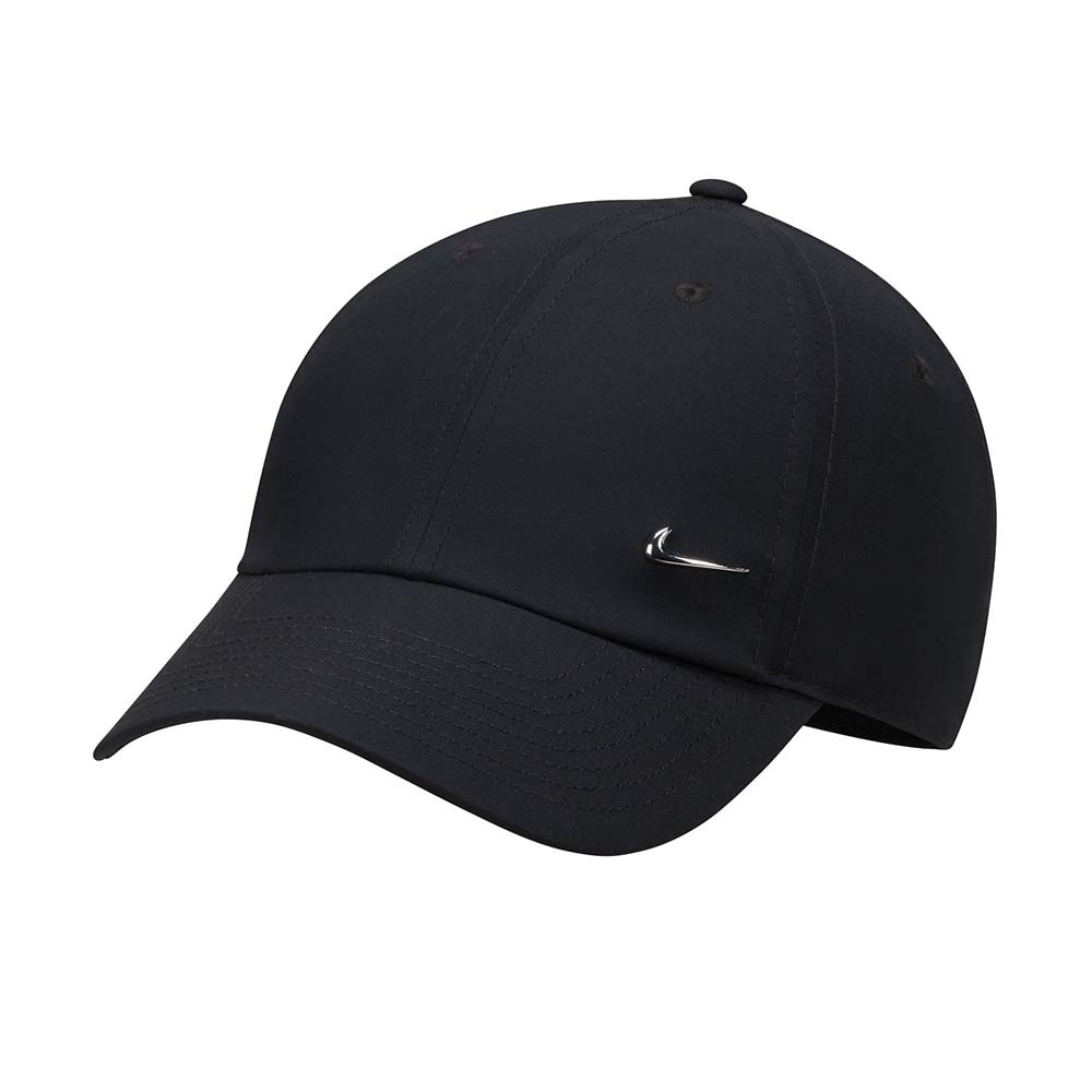 Nike Dri-Fit Club Swoosh Caps Sort