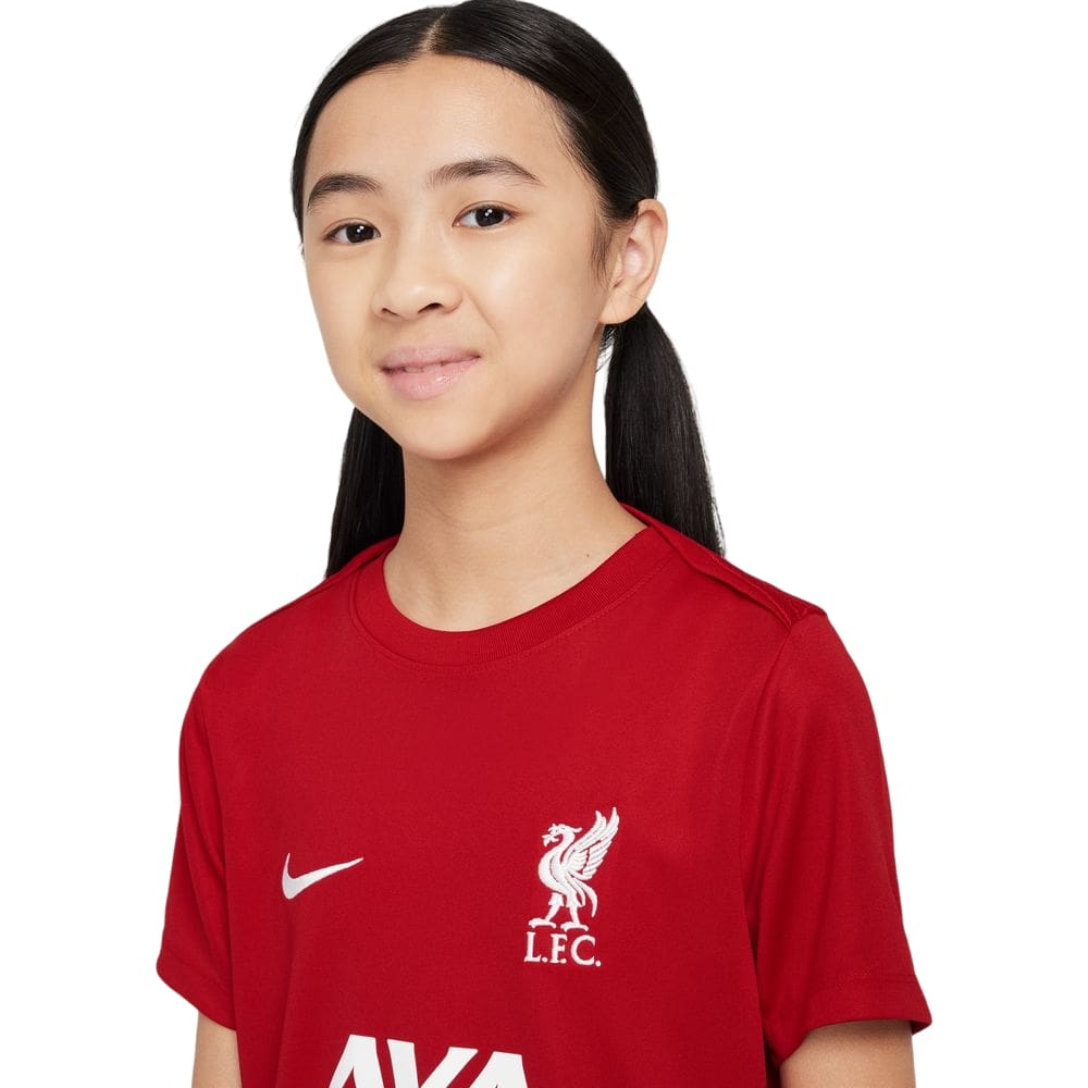 Nike Liverpool FC Academy Pro Treningstrøye Barn 24/25 Rød