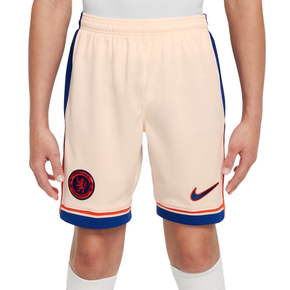 Nike Chelsea Fotballshorts 24/25 Barn Borte