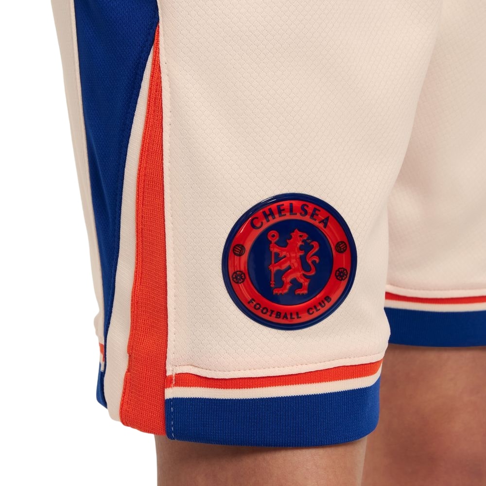 Nike Chelsea Fotballshorts 24/25 Barn Borte