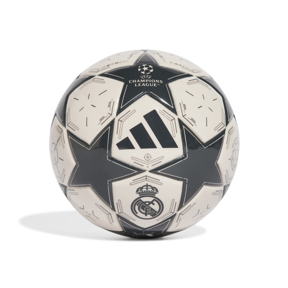 Adidas UEFA Champions League Real Madrid Fotball Trikseball Mini 24/25