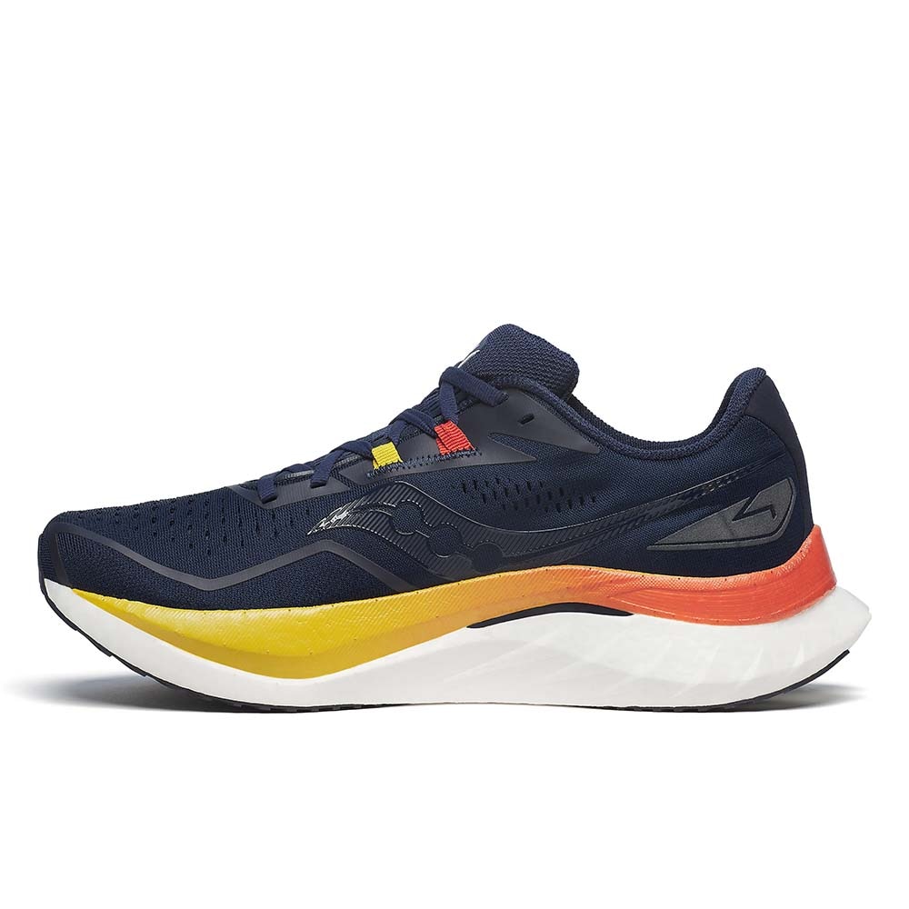 Saucony Endorphin Speed 4 Joggesko Herre Marine/Oransje