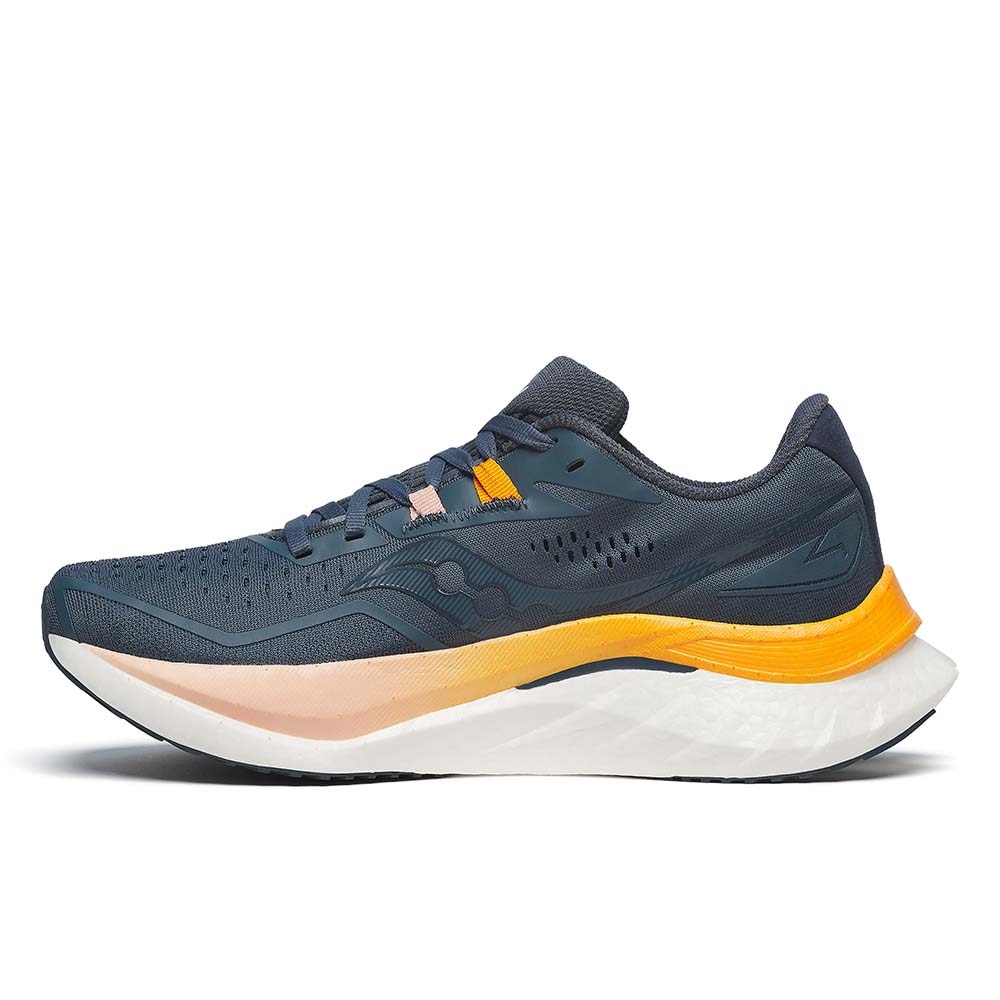 Saucony Endorphin Speed 4 Joggesko Dame Marine/Oransje