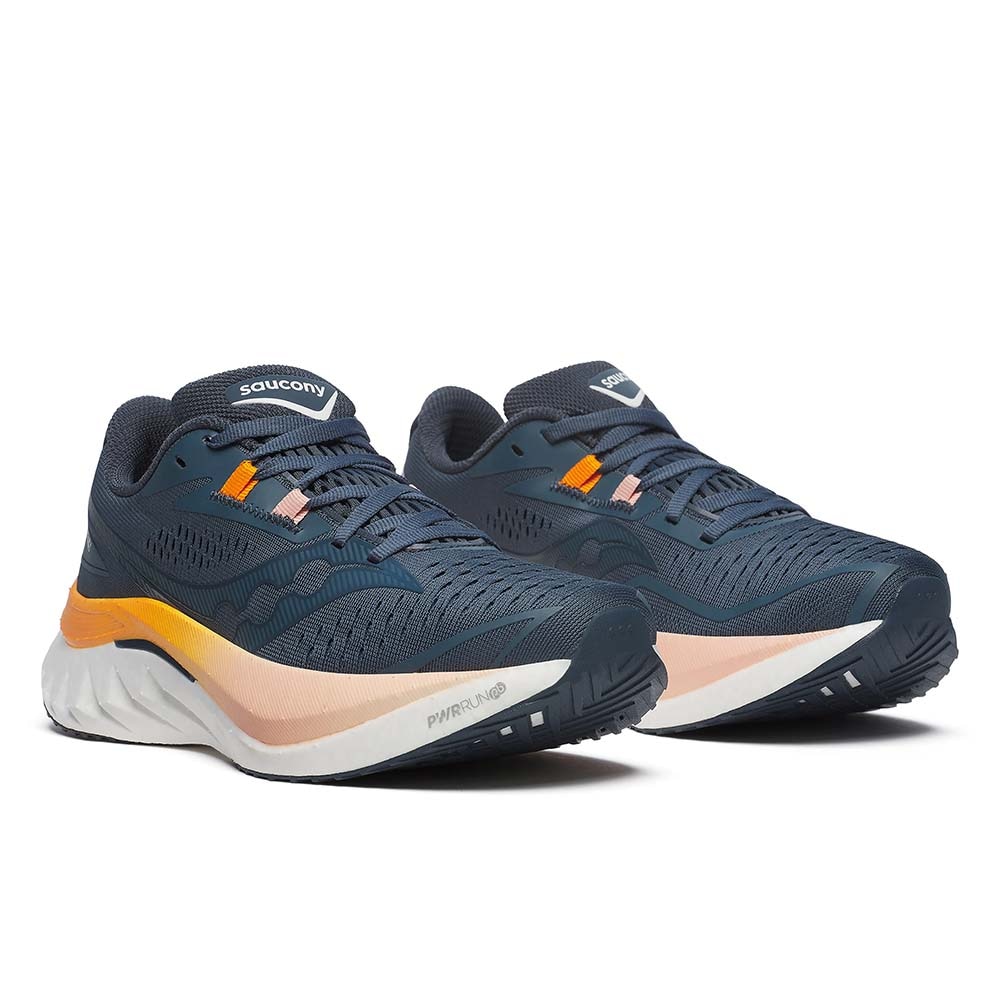 Saucony Endorphin Speed 4 Joggesko Dame Marine/Oransje