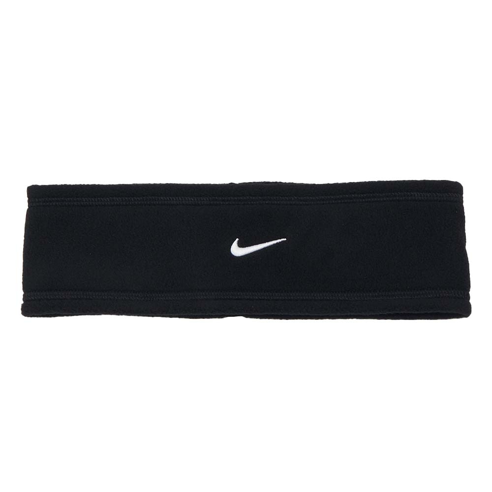 Nike Therma-Fit One Fleece Headband Dame Sort