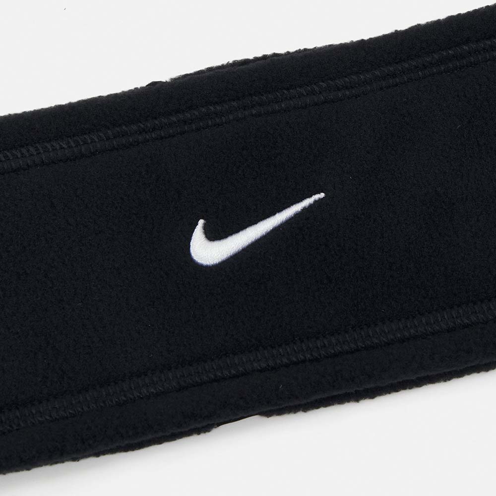 Nike Therma-Fit One Fleece Headband Dame Sort