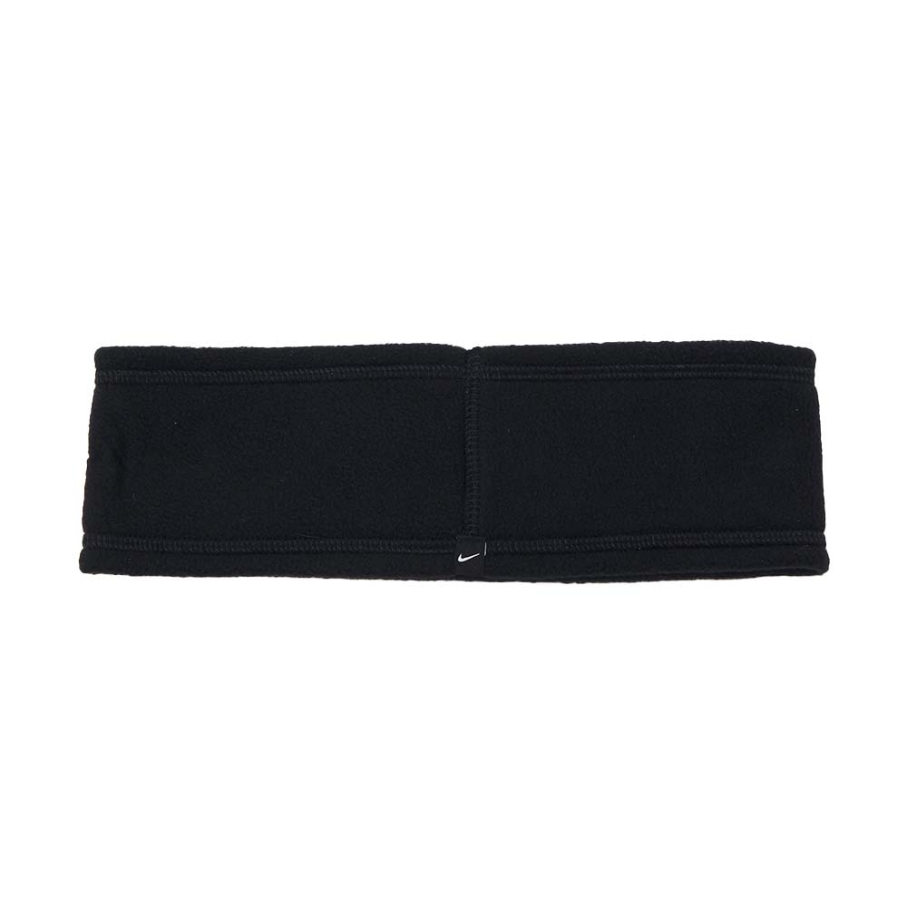 Nike Therma-Fit One Fleece Headband Dame Sort