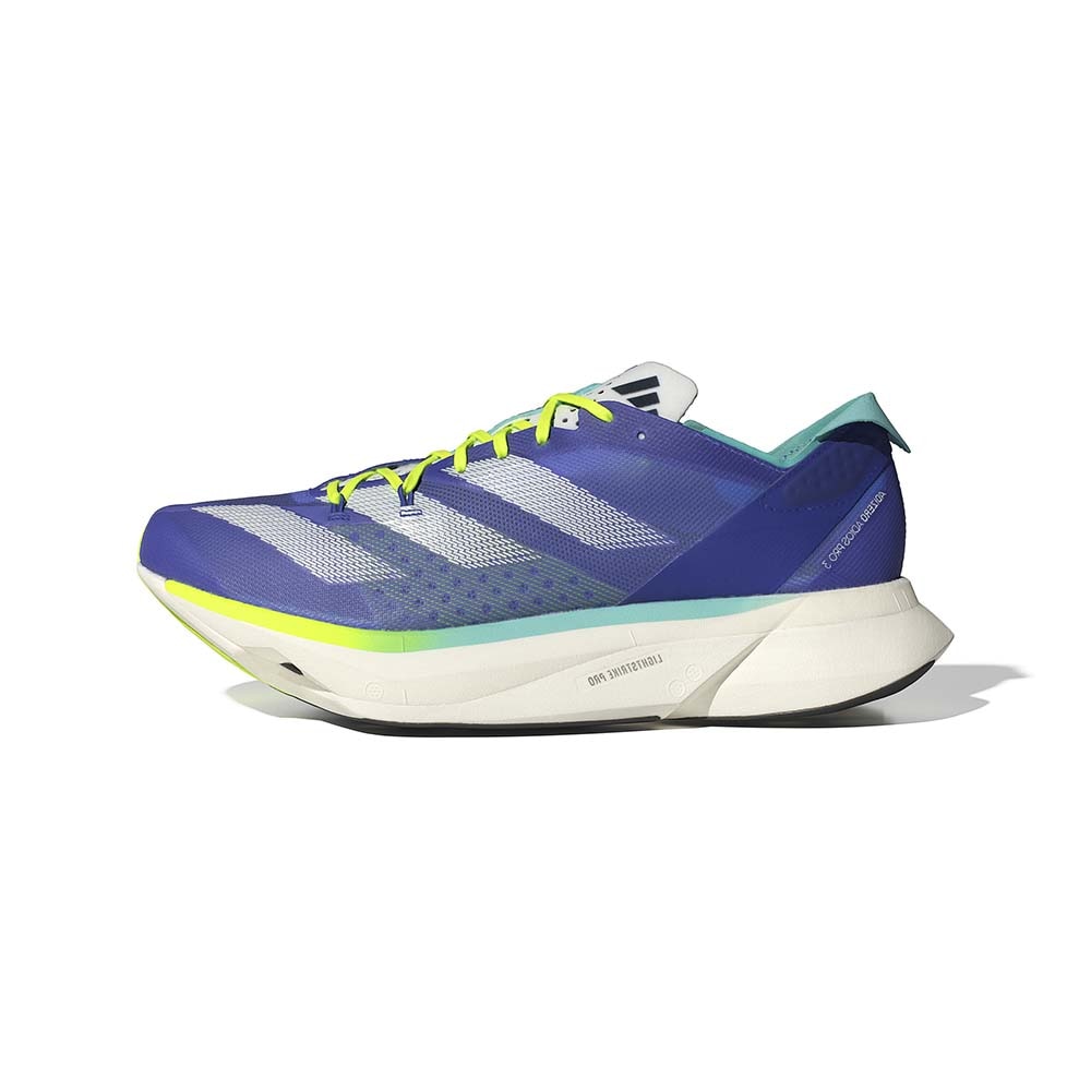 Adidas Adizero Adios Pro 3 Joggesko Herre Blå/Gul