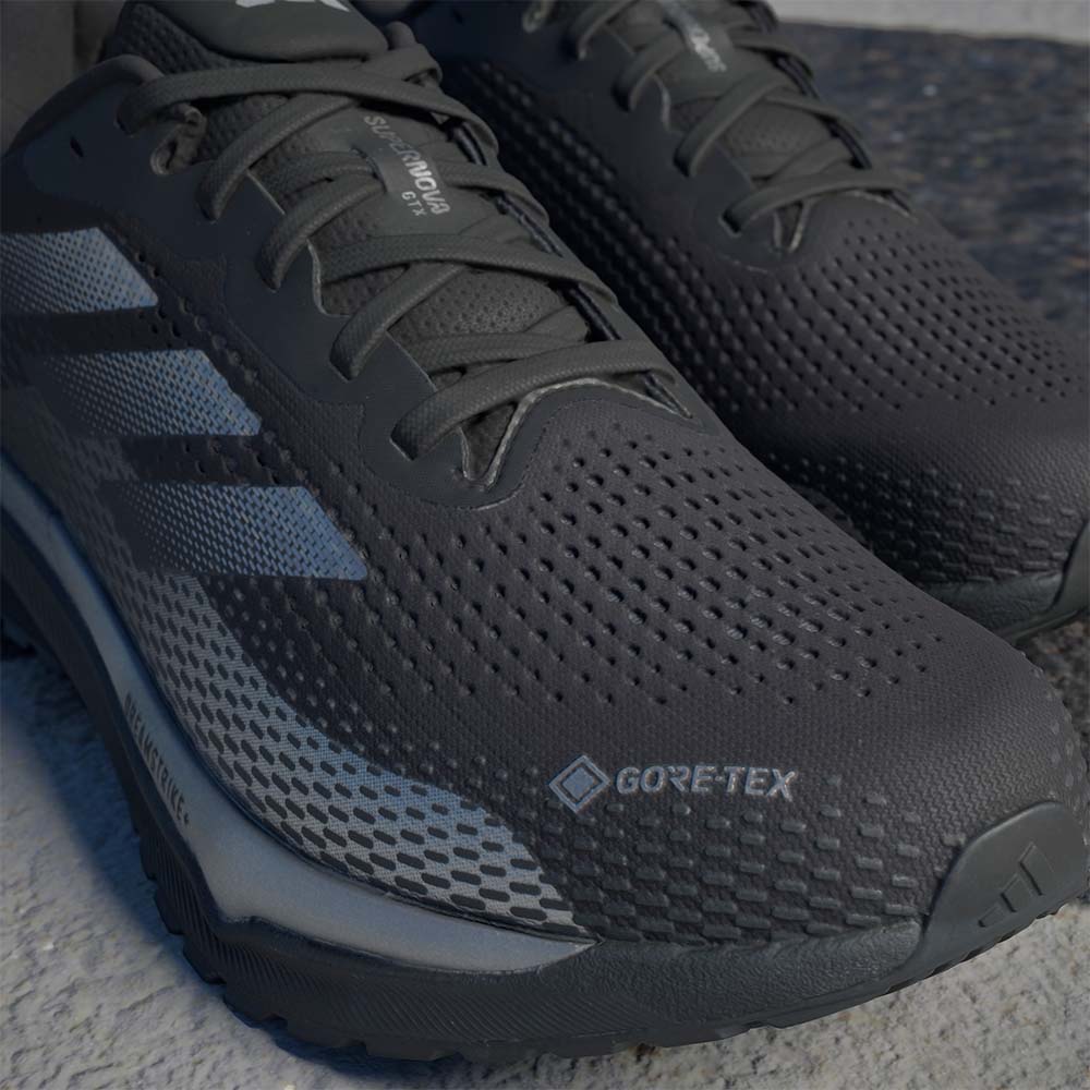 Adidas Supernova GORE-TEX Joggesko Herre Sort