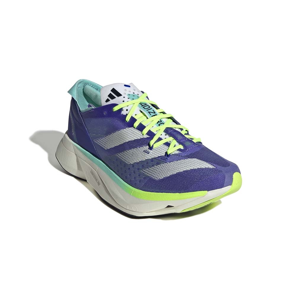 Adidas Adizero Adios Pro 3 Joggesko Dame Blå/Gul