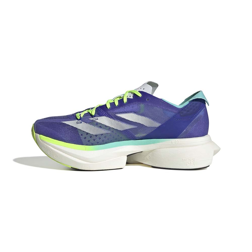 Adidas Adizero Adios Pro 3 Joggesko Dame Blå/Gul