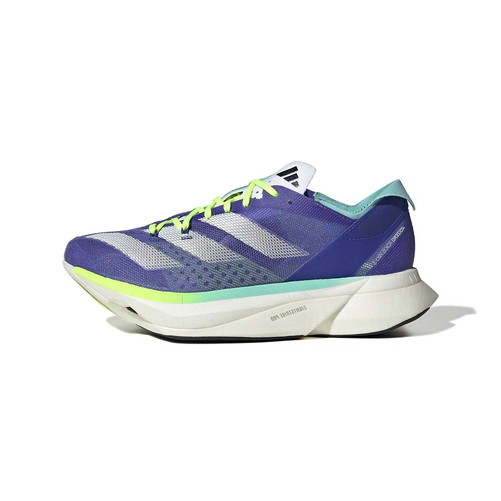 Adidas Adizero Adios Pro 3 Joggesko Dame Blå/Gul