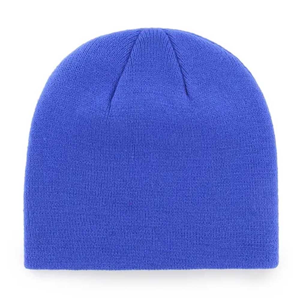 Official Product 47 Leeds United Crest Beanie Lue Blå