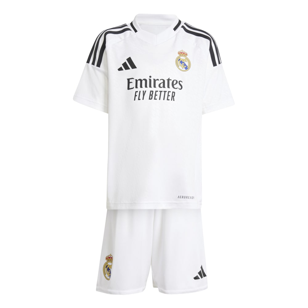 Adidas Real Madrid Draktsett 24/25 Barn Hjemme