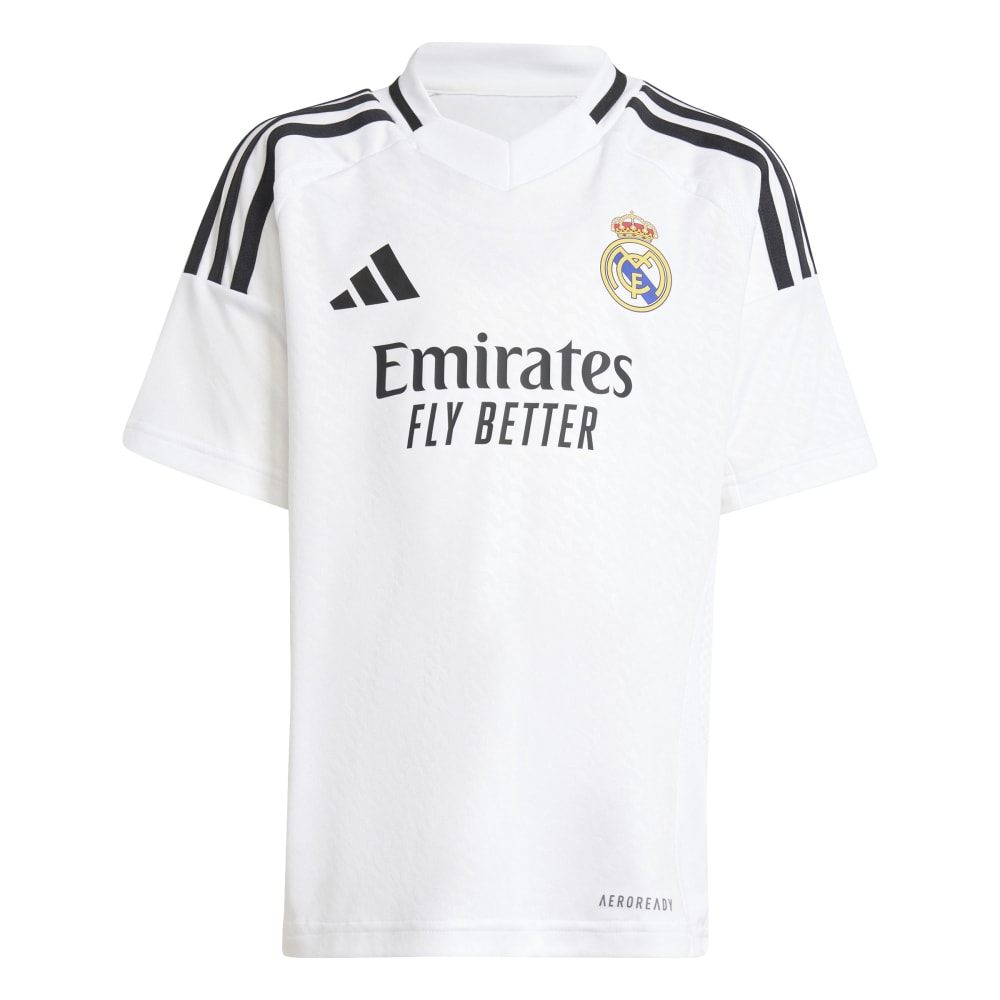 Adidas Real Madrid Draktsett 24/25 Barn Hjemme