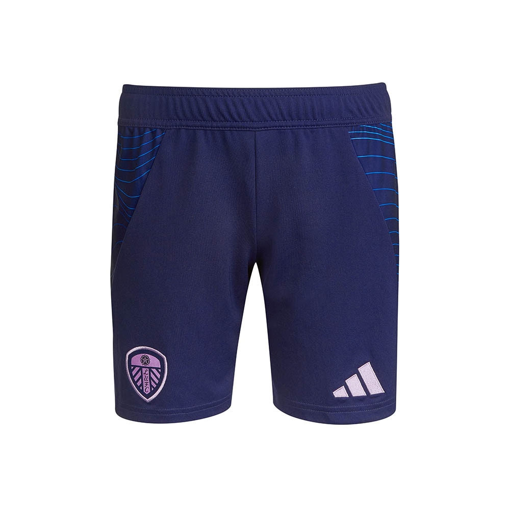 Adidas Leeds United Fotballshorts 24/25 Barn Tredje