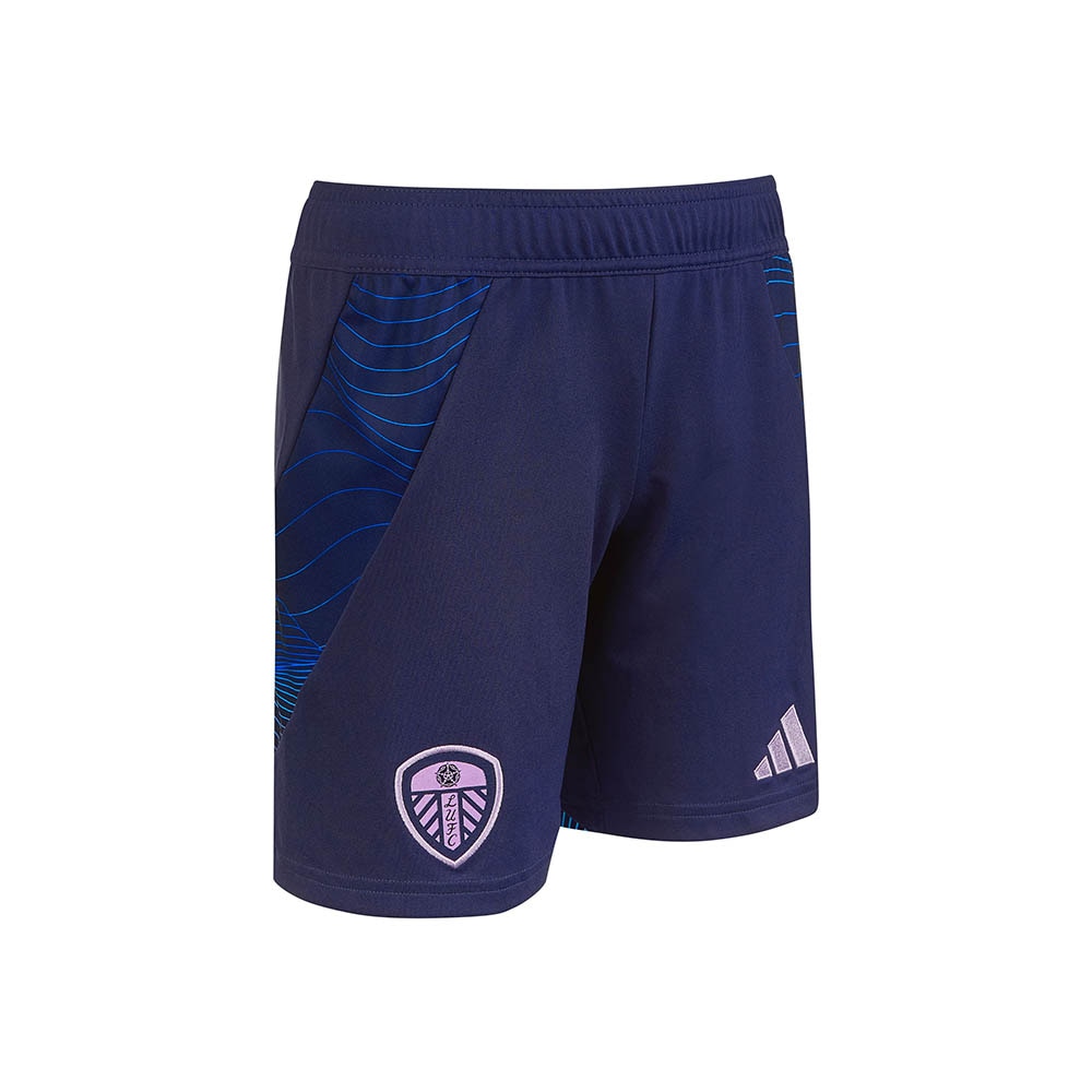 Adidas Leeds United Fotballshorts 24/25 Barn Tredje