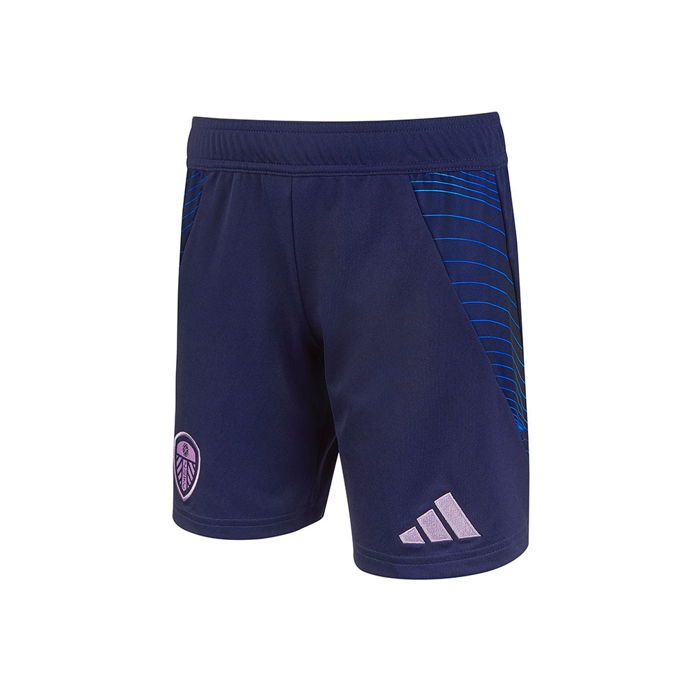 Adidas Leeds United Fotballshorts 24/25 Barn Tredje