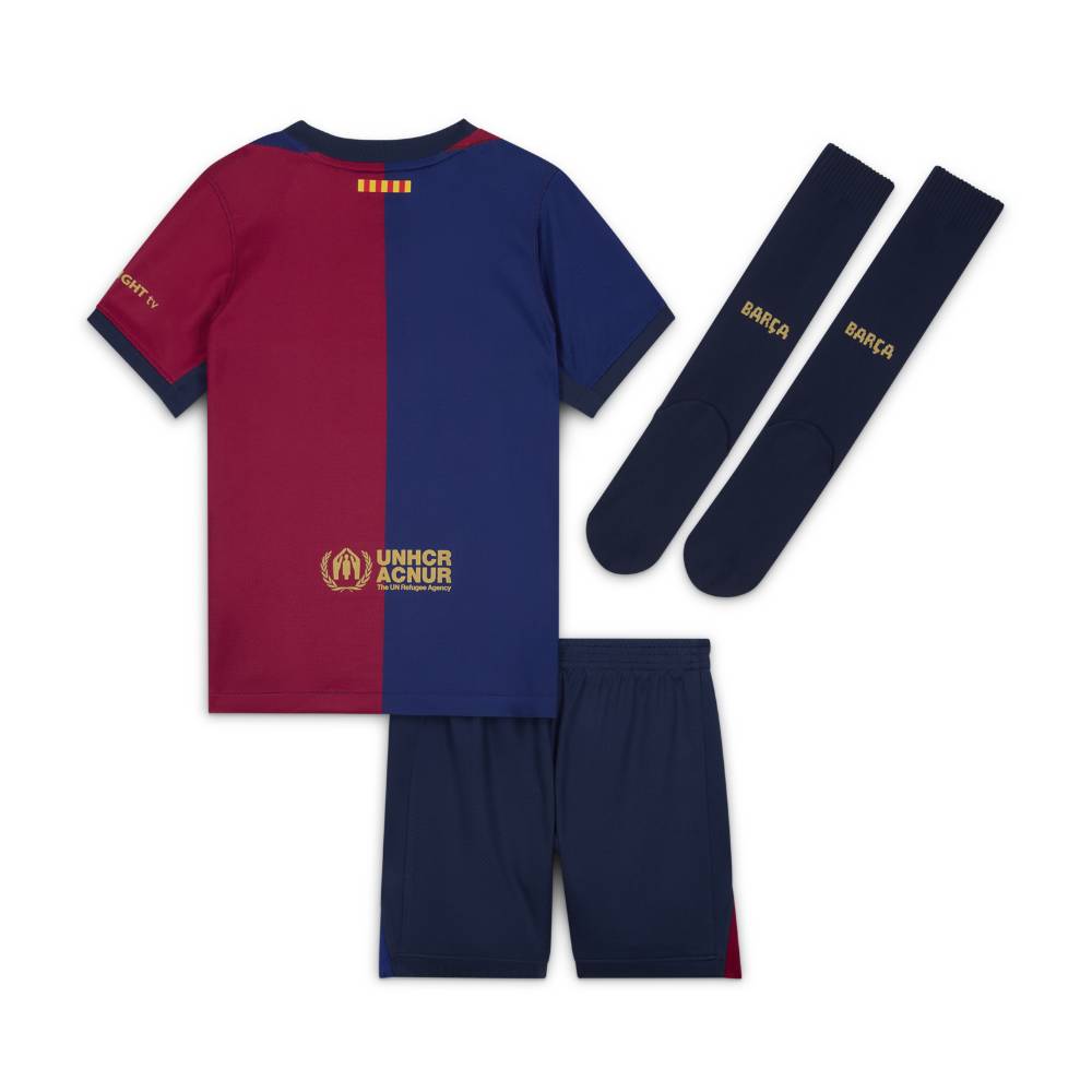 Nike FC Barcelona Draktsett 24/25 Barn Hjemme