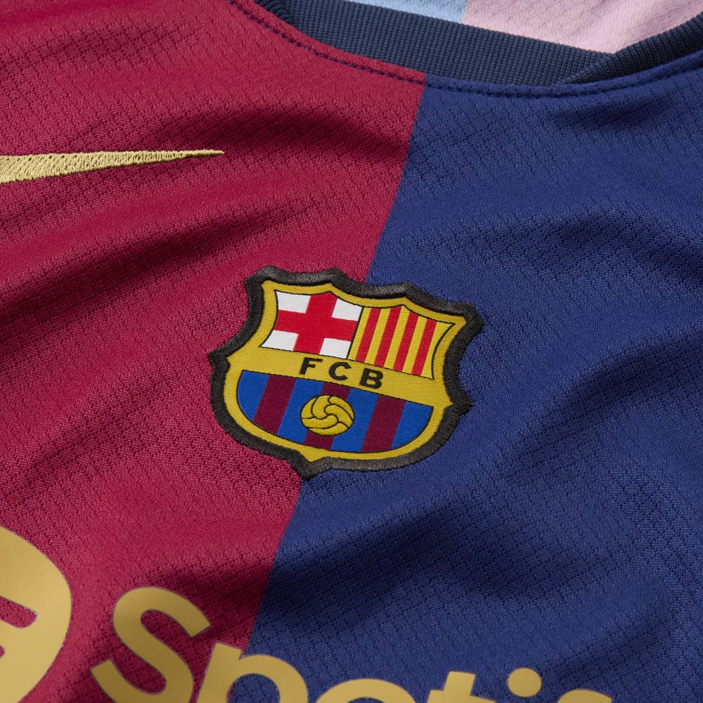 Nike FC Barcelona Draktsett 24/25 Barn Hjemme