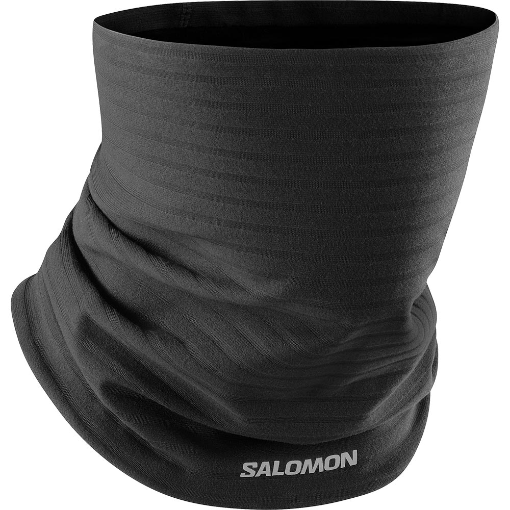 Salomon RS Warm Tube Hals Sort/Sort