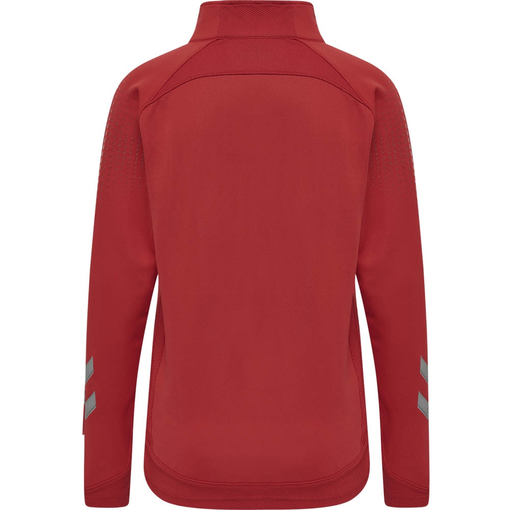 Hummel Lead Half Zip Treningsgenser Dame Rød