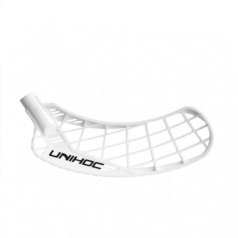 Unihoc Blade EVOLITE Medium Feather Light PP Left Hvit