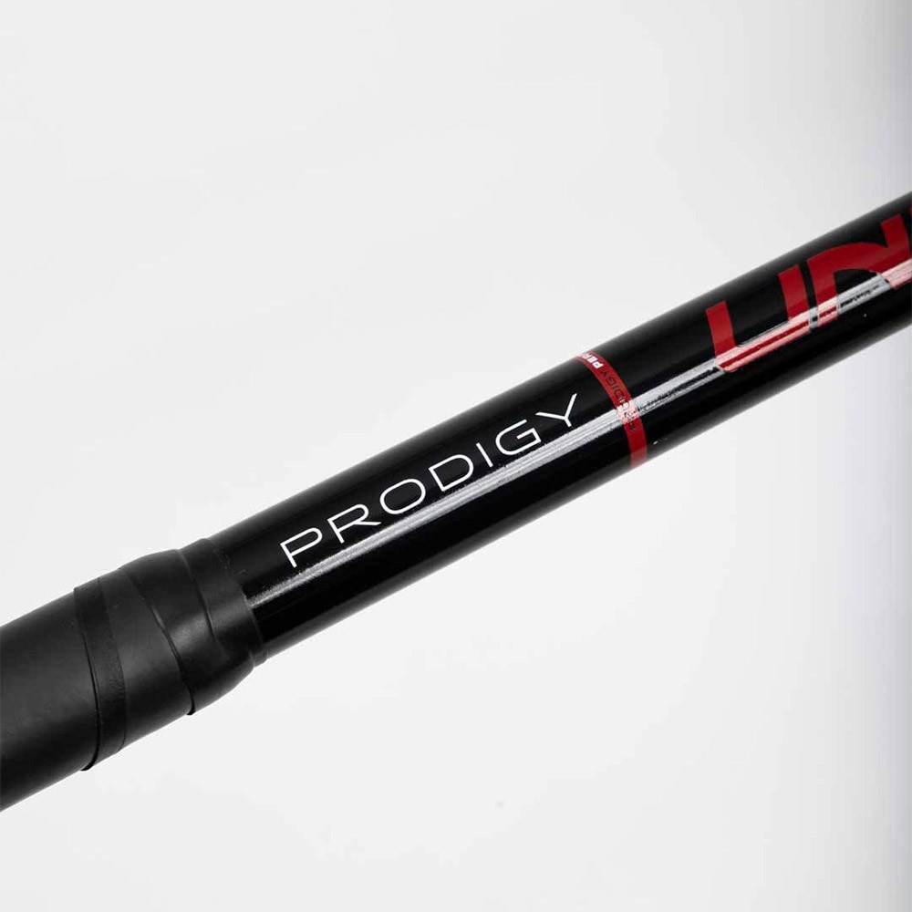 Unihoc Prodigy 36 Innebandykølle 65cm Right Barn Sort/Rød 