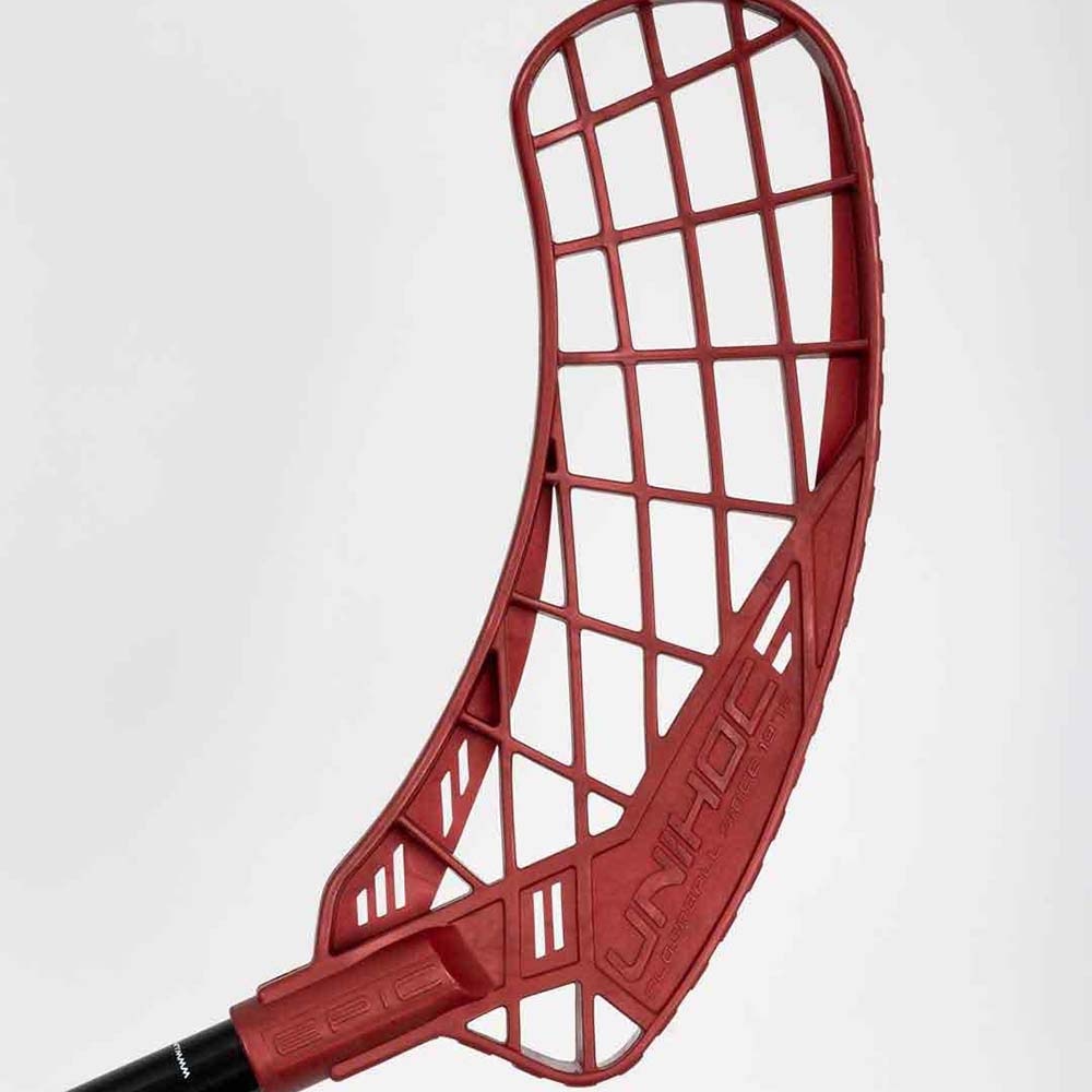 Unihoc Prodigy 36 Innebandykølle 65cm Right Barn Sort/Rød 