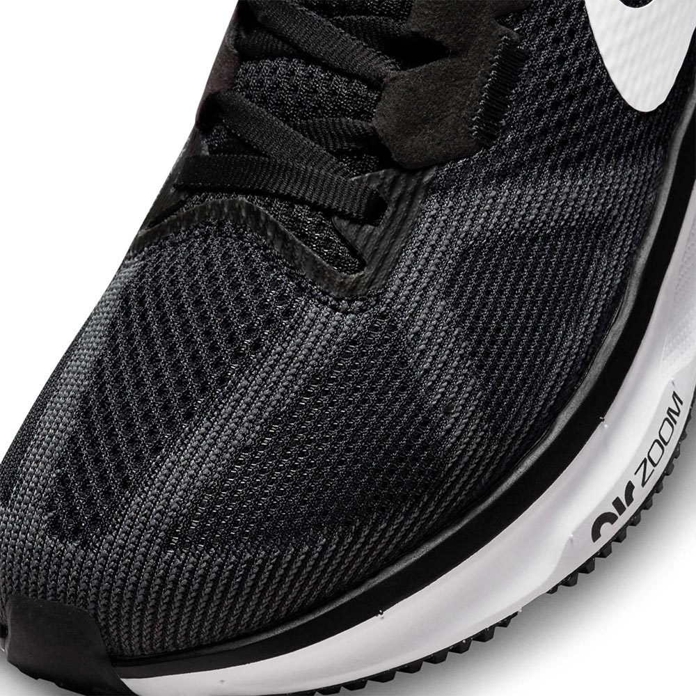 Nike Air Zoom Structure 25 Joggesko Dame Sort/Hvit