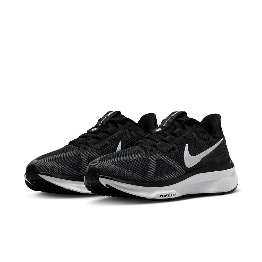 Nike Air Zoom Structure 25 Joggesko Dame Sort/Hvit