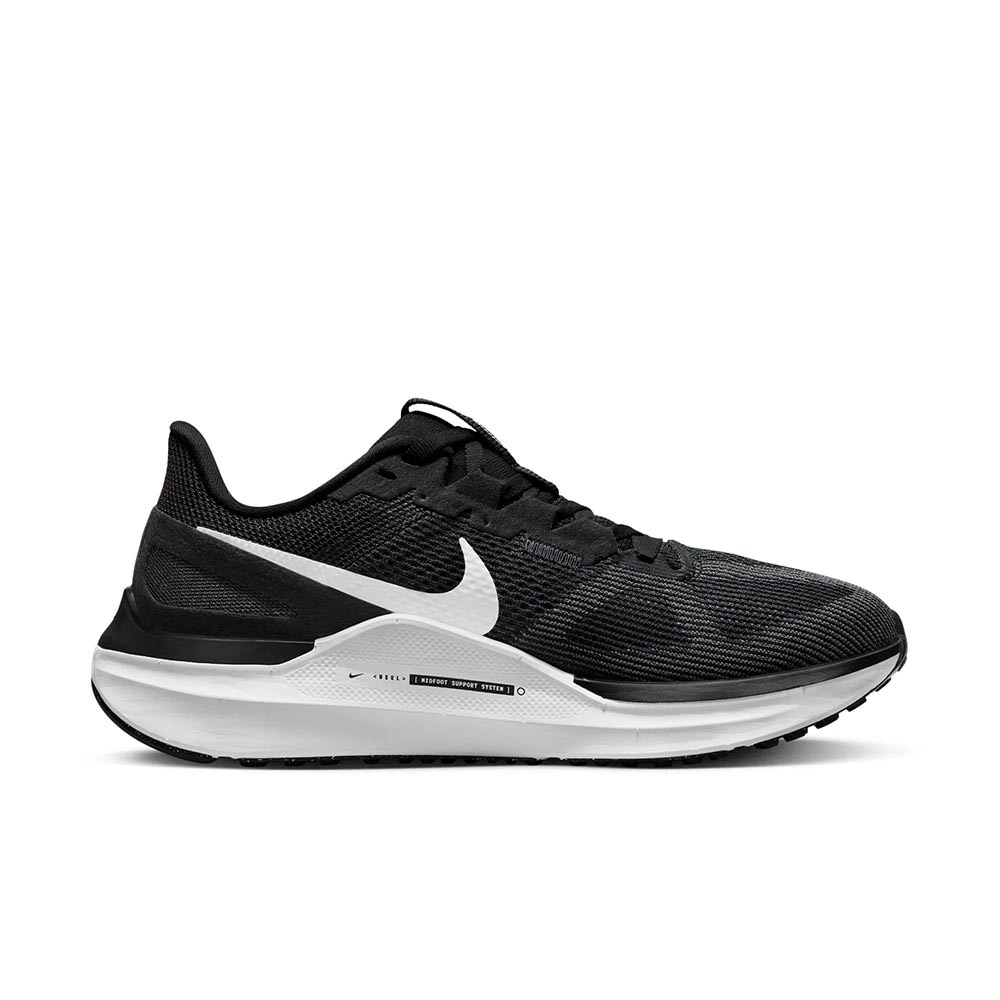 Nike Air Zoom Structure 25 Joggesko Dame Sort/Hvit