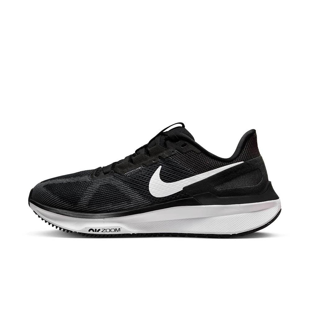 Nike Air Zoom Structure 25 Joggesko Dame Sort/Hvit