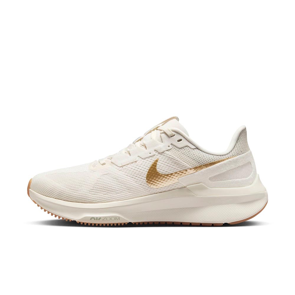 Nike Air Zoom Structure 25 Joggesko Dame Hvit/Gull