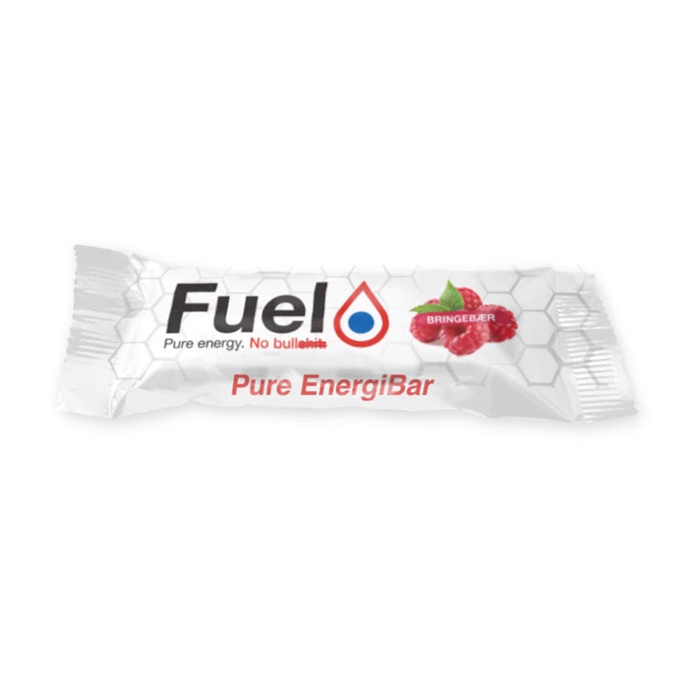 Fuel Of Norway Pure EnergiBar Bringebær