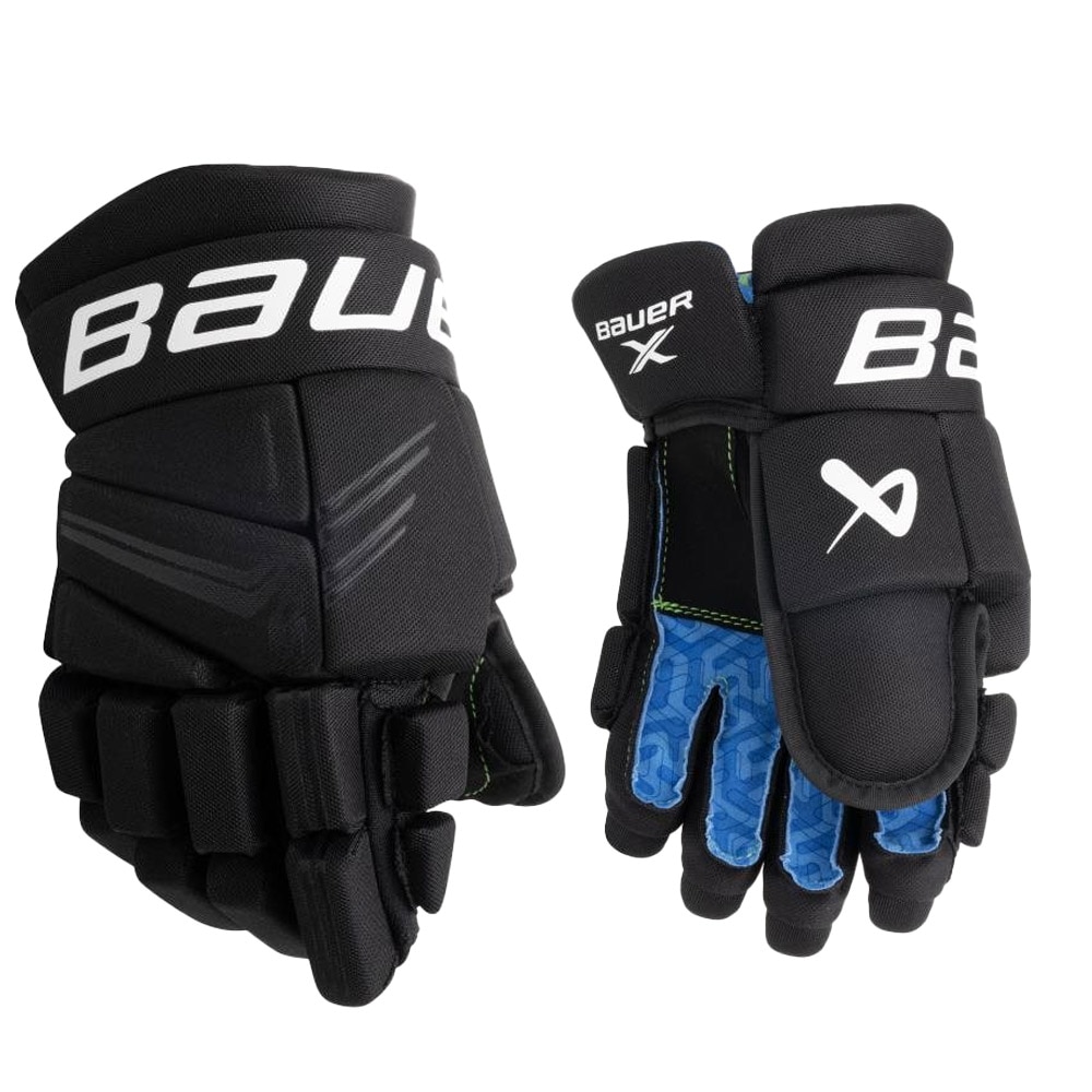 Bauer X Junior Hockeyhanske Svart