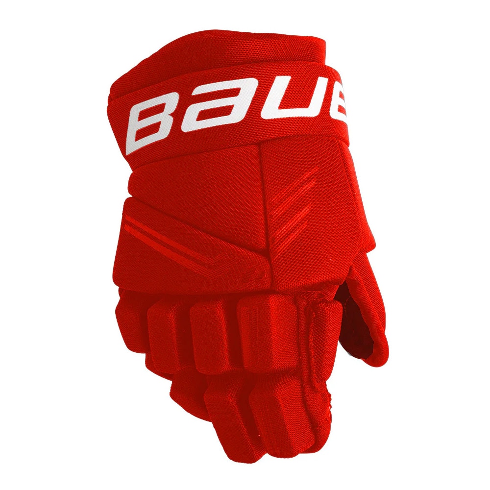 Bauer X Barn Hockeyhanske Rød