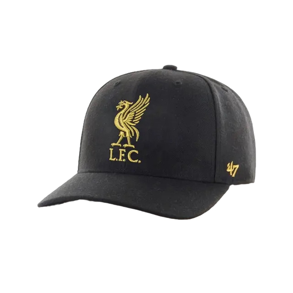 Official Product 47 Liverpool FC Metallic Snapback Caps