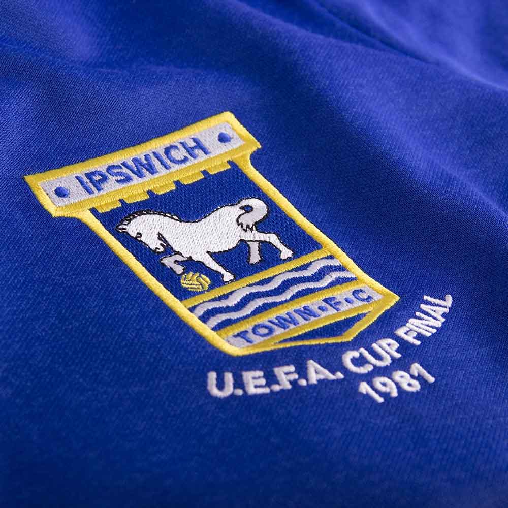 Copa Ipswich Town FC 1980-1981 Retro Fotballdrakt Hjemme